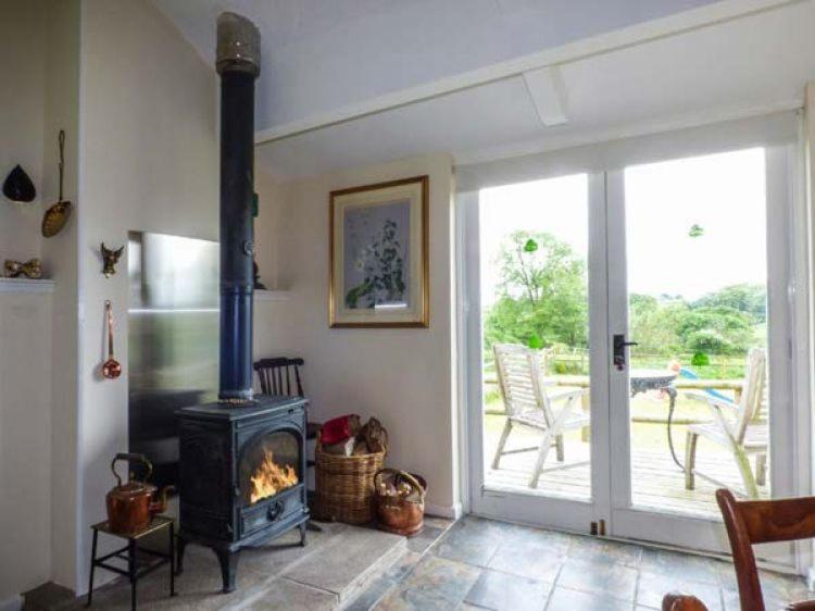 The Stable With Cosy Logburner